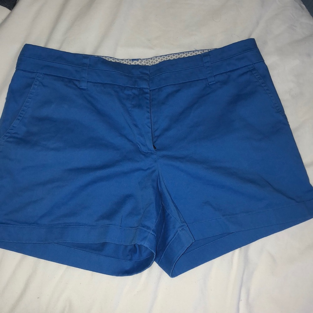 Blue Shorts- British Khaki- Size 10